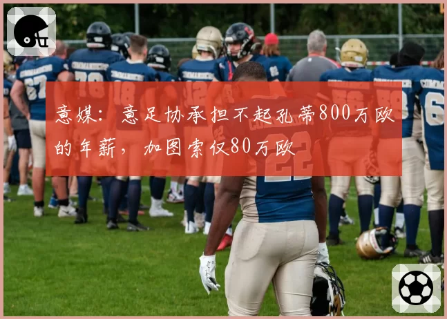意媒：意足协承担不起孔蒂800万欧的年薪，加图索仅80万欧