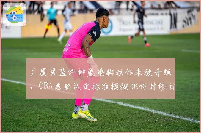 广厦男篮许钟豪垫脚动作未被升级,CBA恶犯认定标准模糊化何时修订?
