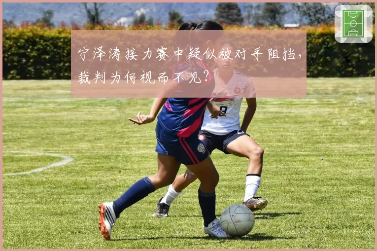 宁泽涛接力赛中疑似被对手阻挡，裁判为何视而不见？