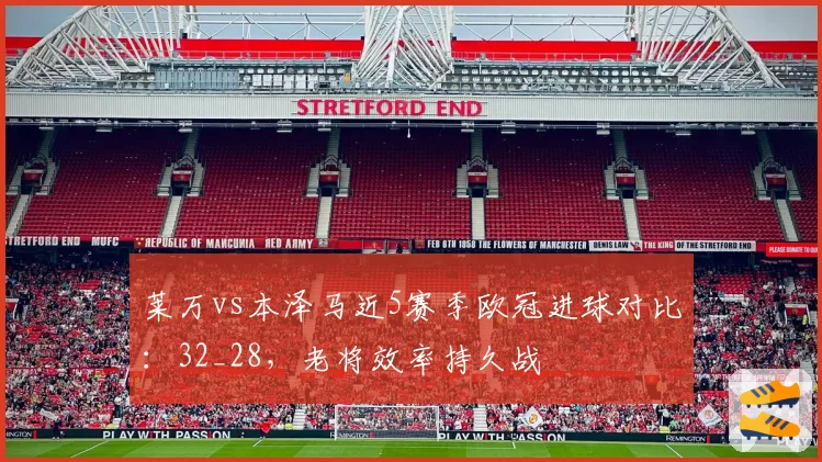 莱万vs本泽马近5赛季欧冠进球对比：32_28，老将效率持久战