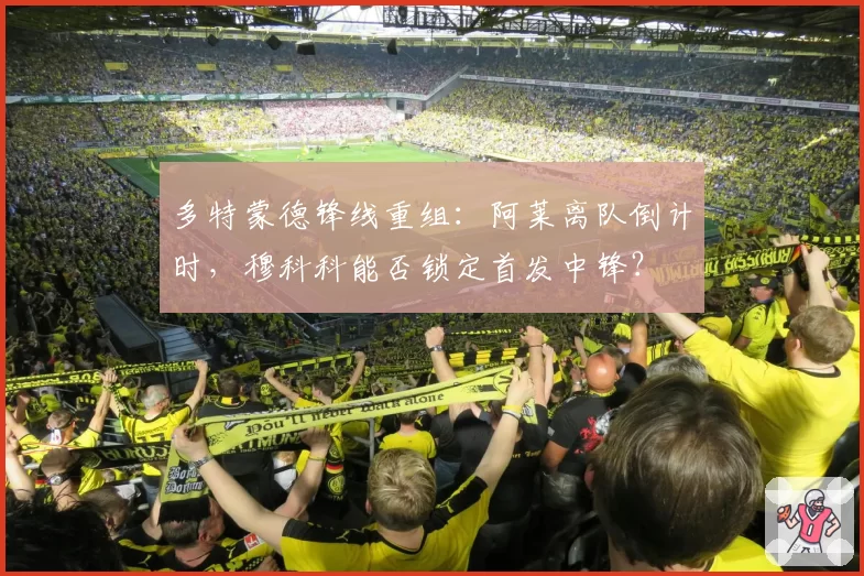 多特蒙德锋线重组:阿莱离队倒计时,穆科科能否锁定首发中锋?